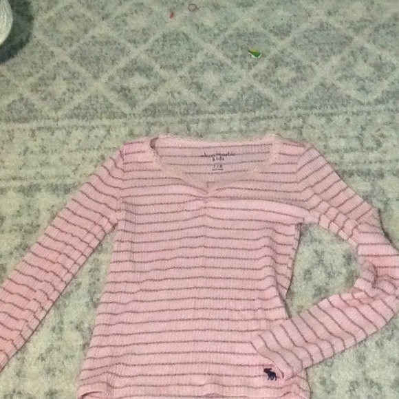 Abercrombie kids long sleeve striped - Picture 1 of 5